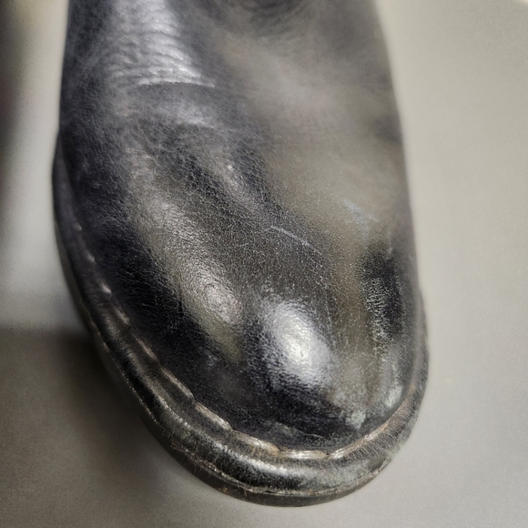 Bussola Reikiavik black  Booties size 39 (US 9) - Picture 9 of 12